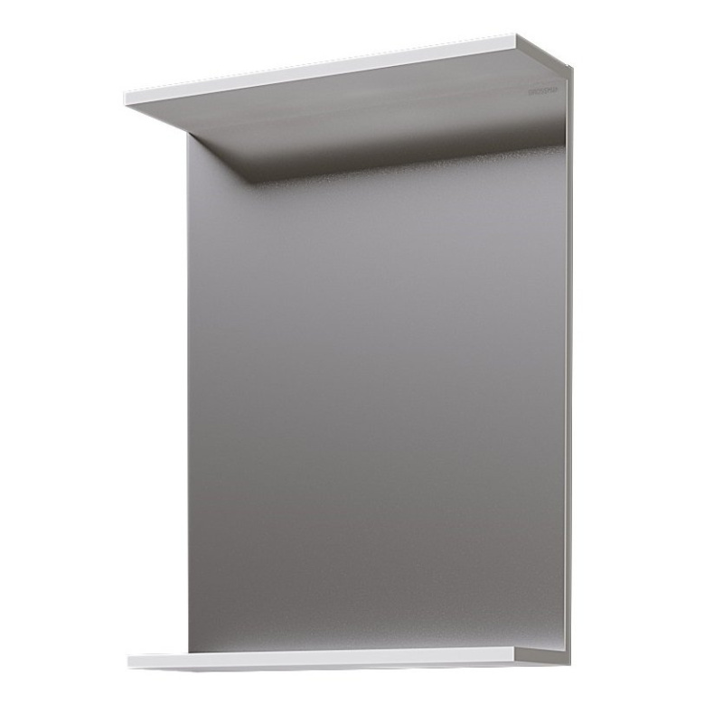 Зеркало в ванную Grossman КРИТ-ЭКО 50 с полкой